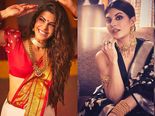 Jacqueline Ferndandez’s Beautiful Traditional Looks That Left Us So Awestruck