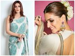 From Sarees To Kurtis, Kriti Sanon Mesmerises Us With Her Ethnic Looks In Eye-Catching Outfits