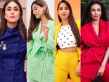 From Violet To Red, Malaika Arora, Nora Fatehi, And Other Divas Create Rainbow With Their Pantsuits
