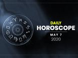 Daily Horoscope: 07 May 2020