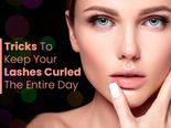 Quick And Easy Tricks To Keep Your Eyelashes Curled The Entire Day