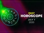 Daily Horoscope: 07 July 2020