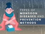 Types Of Monsoon Diseases And Ways To Prevent Them