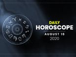Daily Horoscope: 16 August 2020