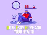 A Nutritionist's View On Work From Home And Your Health, And A Sample Meal Plan