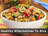 10 Best Healthy Alternatives To Rice You Should Try