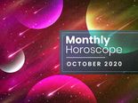 Monthly Horoscope: October 2020