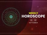 Weekly Horoscope: 20 September To 26 September 