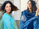 Happy Birthday Hina Khan: 4 Times The Actress Flaunted Her Love For Blue With Her Ethnic Looks