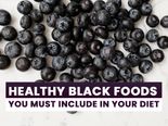 15 Healthy Black-Coloured Foods You Must Include In Your Diet
