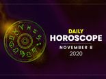 Daily Horoscope: 08 November 2020