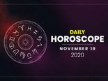 Daily Horoscope: 19 November 2020
