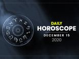 Daily Horoscope: 15 December 2020