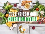 Enter The New Year 2021 Busting Some Common Nutrition Myths