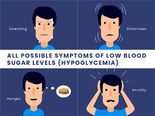 All The Possible Symptoms Of Low Blood Sugar Levels (Hypoglycemia)