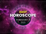 Daily Horoscope: 07 February 2021