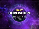 Daily Horoscope: 25 February 2021