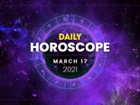 Daily Horoscope: 17 March 2021