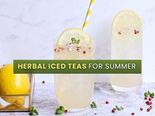 7 Healthy And Cooling Herbal Iced Teas For Summer With Recipes