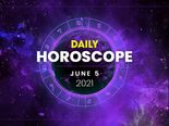 Daily Horoscope: 05 June 2021