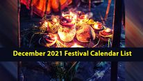 December Festivals 2021: Not Just Christmas, Here Is A List Of Auspicious Days In The Month 