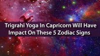 Makar Sankranti 2022: Trigrahi Yoga In Capricorn, Difficulties May Increase For These Zodiac Signs