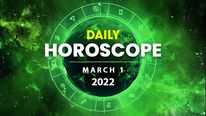 Daily Horoscope, 01 March 2022: Today's Horoscope Predictions For All Zodiac Signs