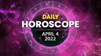Daily Horoscope, 04 April 2022: Today's Horoscope Predictions For All Zodiac Signs
