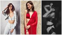 Ananya Panday’s Love For Sultry Bralettes 