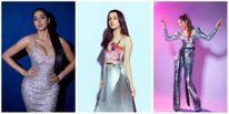 Bling It On - Be Inspired By Bollywood Divas' Silver Outfits