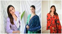 Alia Bhatt’s Effortless Fashion For Brahmastra Movie Promotions