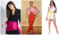 Kriti Sanon, Deepika Padukone, Janhvi Kapoor, Alia Bhatt: Ace The Art Of Colour Blocking Like B-Town Divas