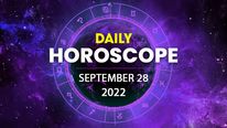 Horoscope Today, 28 September 2022: Today's Horoscope Predictions For All Zodiac Signs