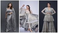 Navratri 2022 Day 6 Colour of the Day: Grey Outfit Ideas From Bollywood Beauties