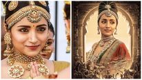 Trisha Krishnan Looks Alluring As Princess Kundavai In Ponniyin Selvan