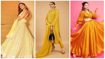 Navratri 2022 Day 4: Deepika Padukone To Alia Bhatt, Yellow Navratri Outfit Inspirations From Bollywood Divas