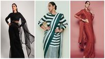 Deepika Padukone To Vidya Balan, Their Modern Saree Looks You Must Bookmark