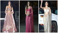 Kriti Sanon, Ananya Panday, And More Impress With Their Ethnic Fashion At Sonam Kapoor’s Diwali Party