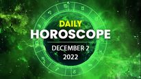 Daily Horoscope, 02 December 2022: Today's Horoscope Predictions For All Zodiac Signs