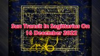 Dhanu Sankranti 2022: Sun Transit in Sagittarius on 16 December 2022 Effects And Remedies