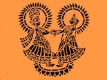 ಕಾಗದ ಕತ್ತರಿ ಕಲೆಯಲ್ಲಿ ಶ್ರೀ ಕೃಷ್ಣ