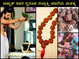 ಸಾಕ್ಷಾತ್ ಶಿವನ ಸ್ವರೂಪ ರುದ್ರಾಕ್ಷಿ ಮಾಲೆಯ ಮಹತ್ವ