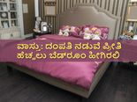 ವಾಸ್ತು ಪ್ರಕಾರ ದಂಪತಿ ನಡುವೆ ಅನುರಾಗ ಹೆಚ್ಚಲು ಬೆಡ್‌ರೂಂ ಹೇಗಿರಬೇಕು?