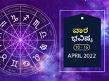ಏಪ್ರಿಲ್‌ 10ರಿಂದ ಏಪ್ರಿಲ್‌ 16ರ ವಾರ ಭವಿಷ್ಯ- ಮೇಷ, ಮಿಥುನ, ಸಿಂಹ ರಾಶಿಯ ವ್ಯಾಪಾರಿಗಳಿಗೆ ಅದೃಷ್ಟದ ವಾರ 