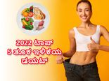 Year Ender 2022: ಈ ವರ್ಷ ಜನಪ್ರಿಯವಾದ ಟಾಪ್ 5 ತೂಕ ಇಳಿಕೆ ಡಯಟ್‌ಗಳಿವು