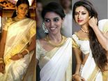 கேரளா புடவைக்கு பொருத்தமாக இருக்கும் சில ஹேர் ஸ்டைல்கள்!!!