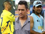 கேப்டன் டோனியின் மறக்க முடியாத சில ஹேர் ஸ்டைல்கள்!