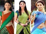 பாவாடை தாவணியில் டக்கராக இருக்கும் தென்னிந்திய நடிகைகள்!!! 
