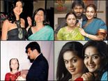 இந்திய பிரபலங்களும்... அவர்களின் அம்மாக்களும்...
