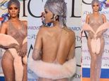 CFDA விருதுகள் 2014 : சூட்டை கிளப்பிய ரிஹானாவின் ஆடை!!!